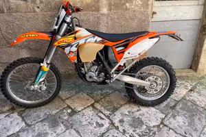 Moto enduro KTM EXC 250 4T - anno 2012