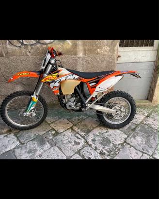 Moto enduro KTM EXC 250 4T - anno 2012
