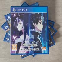 Sword art online accel world ita gioco originale 