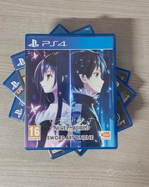 Sword art online accel world ita gioco originale 