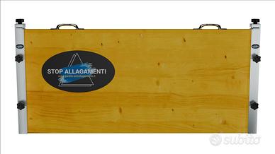 Paratia Antiallagamento in legno 