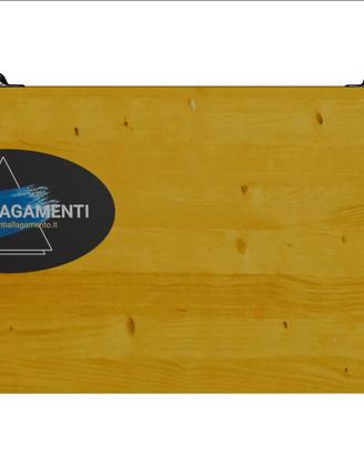 Paratia Antiallagamento in legno 