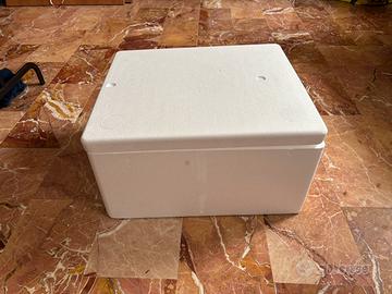 scatola dì polistirolo