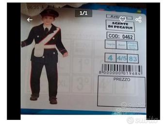 Vestito da carnevale da Carabiniere - Tutto per i bambini In vendita a  Napoli