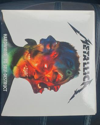 CD metallica hard wired to self destruct