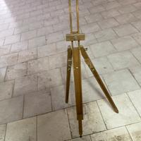 Cavalletto pittore in legno