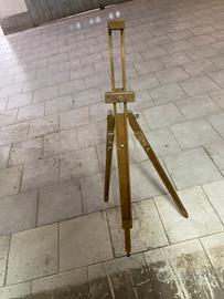 Cavalletto pittore in legno