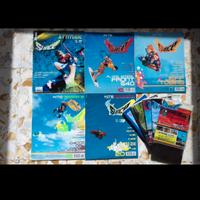 Riviste e cataloghi kitesurf