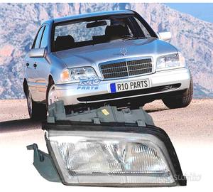 FARO DESTRO MERCEDES CLASSE C W202 96-00