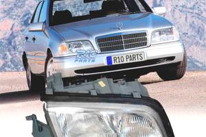 FARO DESTRO MERCEDES CLASSE C W202 96-00