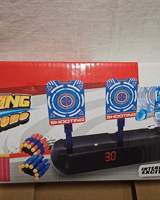 Bersaglio Elettronico Digitale + 20 Dardi per nerf