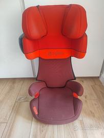 seggiolino auto cybex isofix  gruppo 2/3  15-36 kg