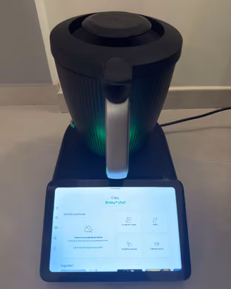 Bimby TM7 Vorwerk + Affettatutto+ + Coprilame/Pela