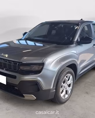 Jeep Avenger 1.2 Turbo Altitude