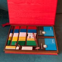 SET POKER VINTAGE COFANETTO IN PELLE