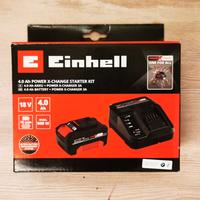 Carica batterie litio Einhell