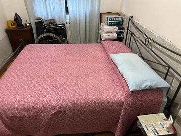 LETTO IN FERRO BATTUTO