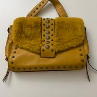 Borsa nuova color senape