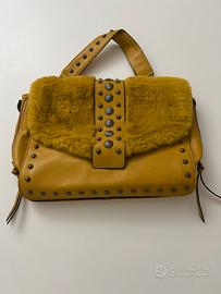 Borsa nuova color senape