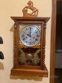 Orologio a pendolo da parete vintage 31 giorni