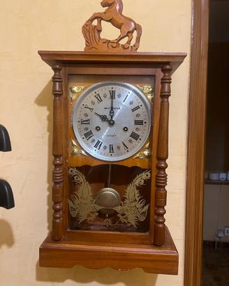 Orologio a pendolo da parete vintage 31 giorni