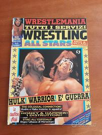 Rivista Wrestling 1990 Hulk Hogan UltimateWarrior 