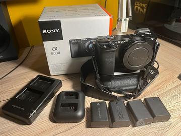 Sony A6000 + accessori