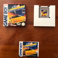 Gameboy Lamborghini GIG Completo Box Libretti