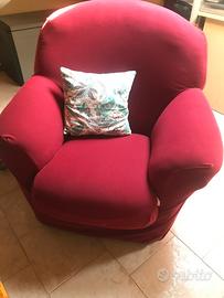 Poltrona  e divano due posti