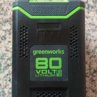 Batteria greenworks pro 80v 4ah