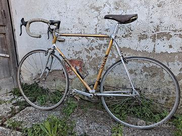 Bicicletta da corsa Fanini adatta per l'eroica
