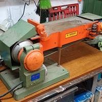 levigatrice a nastro professionale C. Spadi