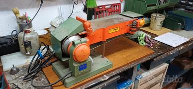 levigatrice a nastro professionale C. Spadi