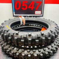 Coppia pneumatici maxxis 140-80-18 + 90-90-21 post