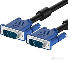 Cavi VGA, DVI, Display Port, USB e adattatori