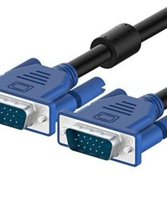 Cavi VGA, DVI, Display Port, USB e adattatori