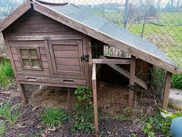Casetta per conigli