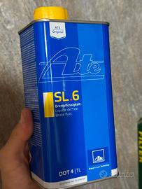 NUOVO!!!! Olio freni ATE SL.6 DOT 4. 1 litro