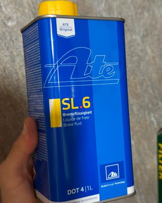 NUOVO!!!! Olio freni ATE SL.6 DOT 4. 1 litro