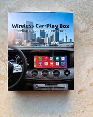 Adattatore CarPlay wireless