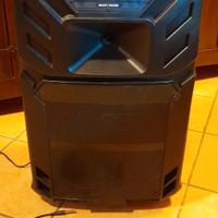 Cassa multifunzione amplificata