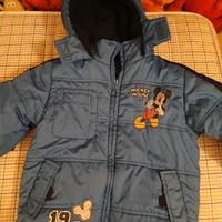 Piumino Disney 4 anni