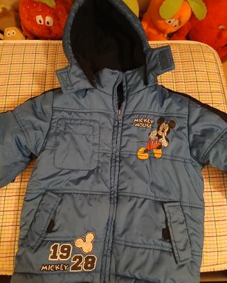 Piumino Disney 4 anni