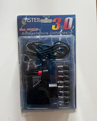 Alimentatore Aster 3-12 Volt 30W a 5 Euro