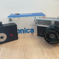 Macchina fotografica d epoca