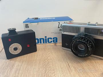 Macchina fotografica d epoca