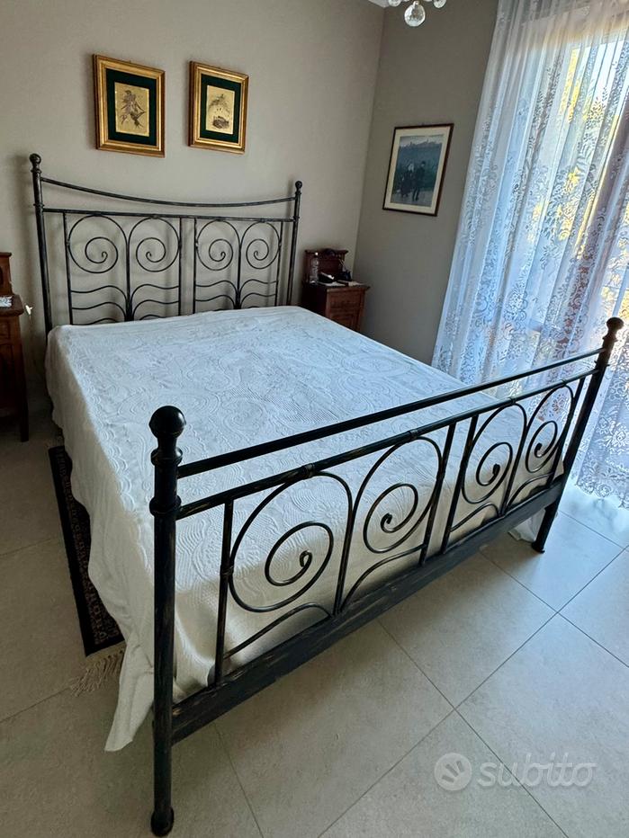 Ferro Battuto Letti Matrimoniali Ikea Recensioni Letto Ferro
