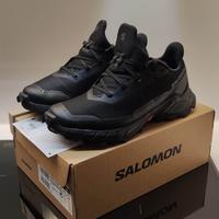 Salomon trial running Alphacross 5 nero 38