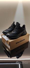 Salomon trial running Alphacross 5 nero 38
