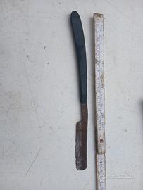 Rasoio vintage a mano libera Opinel.lunghezza tota